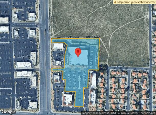  38118 47Th St E, Palmdale, CA Parcel Map