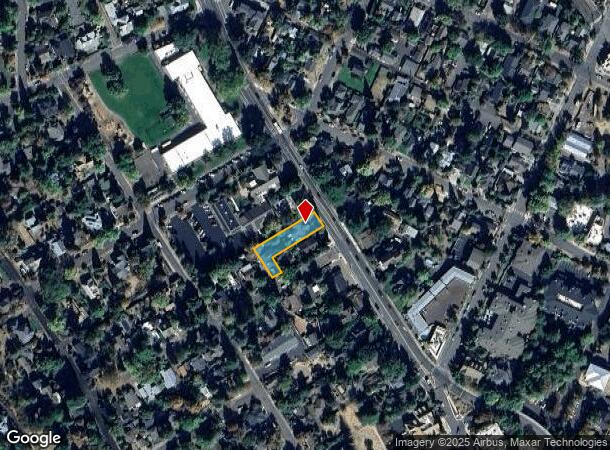 159 N Main St, Ashland, OR Parcel Map
