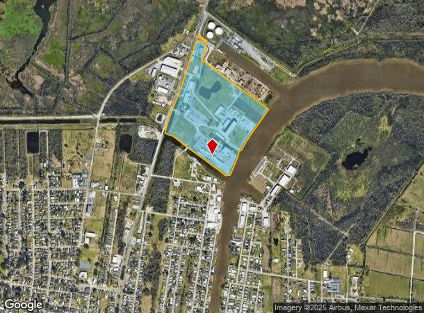 742 Highway 182, Houma, LA Parcel Map