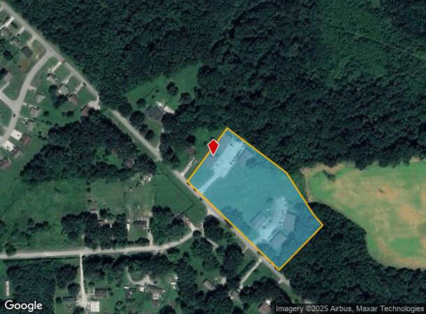 1638 Hugh Hunter Rd, Oak Grove, KY Parcel Map