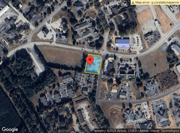  501 Epting Ave, Greenwood, SC Parcel Map