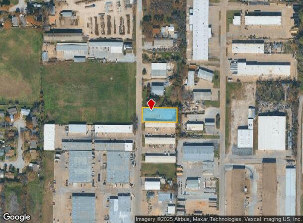 2532 Weaver St, Haltom City, TX Parcel Map