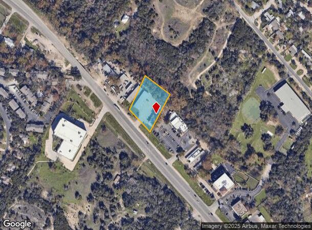  7740 W Highway 71, Austin, TX Parcel Map