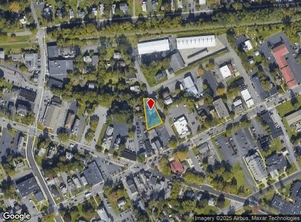 2 Grove St, Delmar, NY Parcel Map