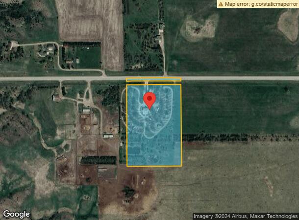  41255 Sd Highway 38, Mitchell, SD Parcel Map