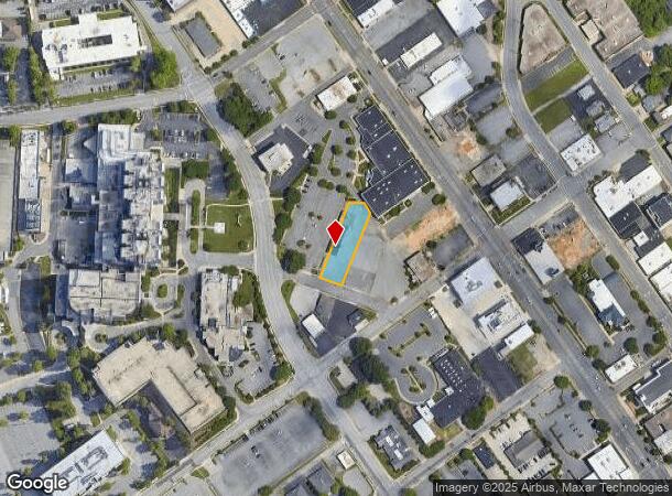  204 Boulevard St, High Point, NC Parcel Map