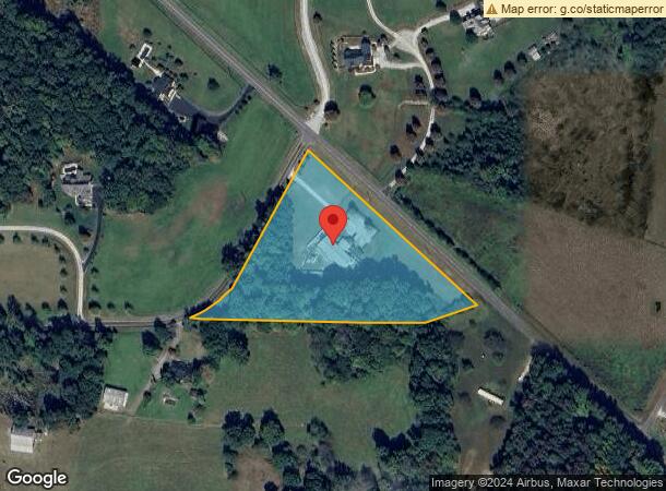  5725 Normans Rd, Rougemont, NC Parcel Map