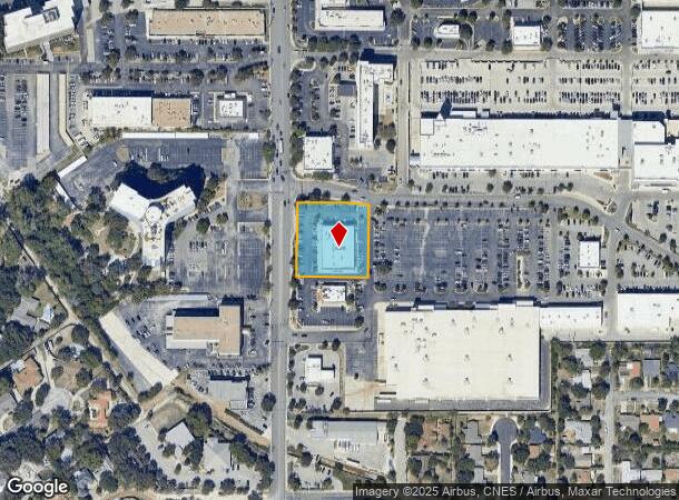  834 Nw Loop 410, San Antonio, TX Parcel Map