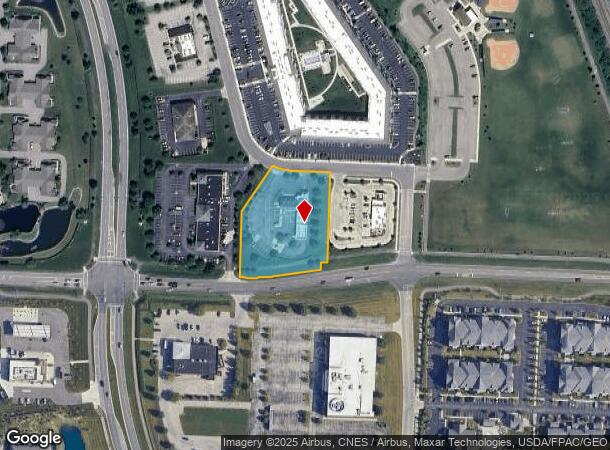 8888 Moreland St, Powell, OH Parcel Map