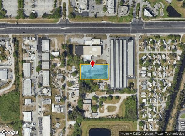  5840 Ulmerton Rd, Clearwater, FL Parcel Map