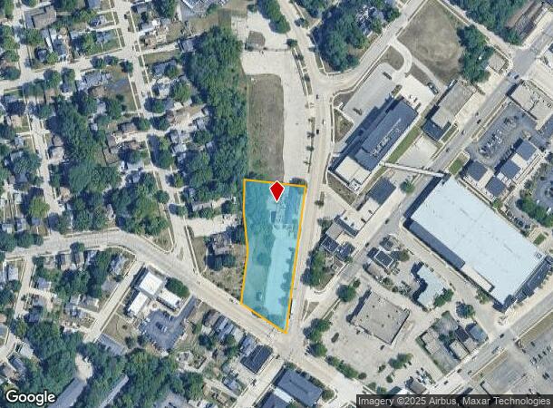  130 Delafield St, Waukesha, WI Parcel Map