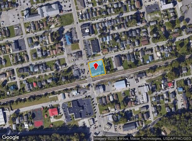  624 Chestnut St, South Charleston, WV Parcel Map