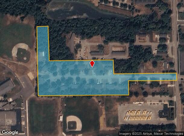 6550 Winans St, Allendale, MI Parcel Map