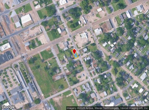  102 Sw Evangeline Trwy, Lafayette, LA Parcel Map