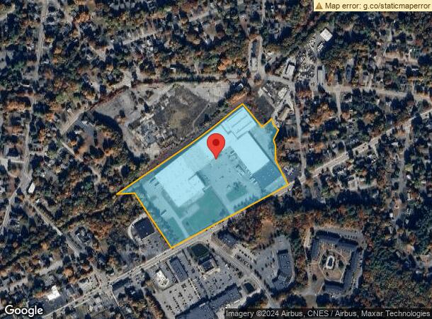  725 Main St, Millis, MA Parcel Map