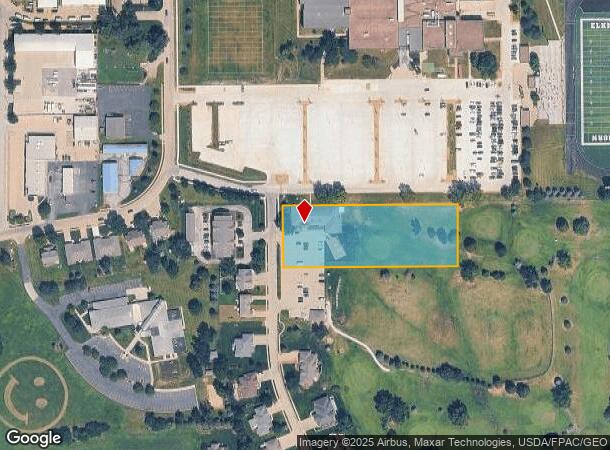  20033 Elkhorn Ridge Dr, Elkhorn, NE Parcel Map