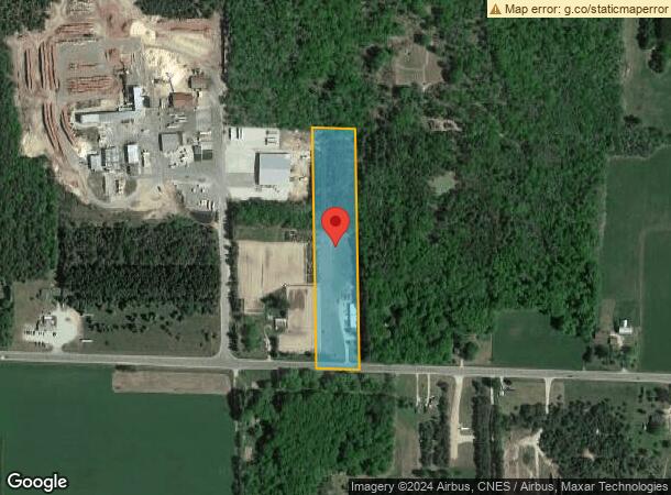  1400 W Houghton Lake Rd, Lake City, MI Parcel Map