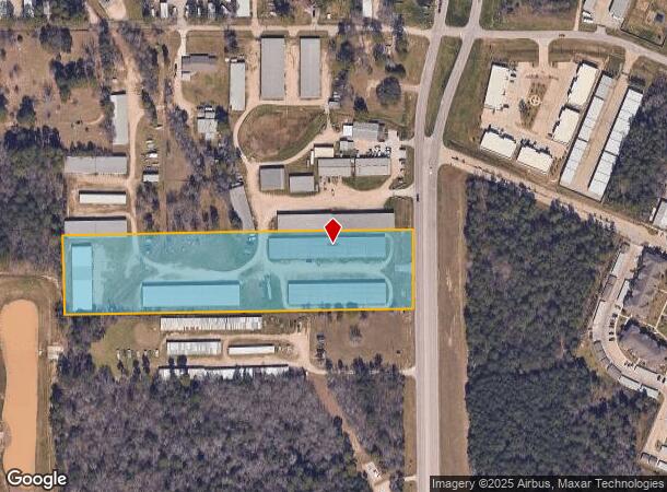  420 Mccaleb Rd, Montgomery, TX Parcel Map