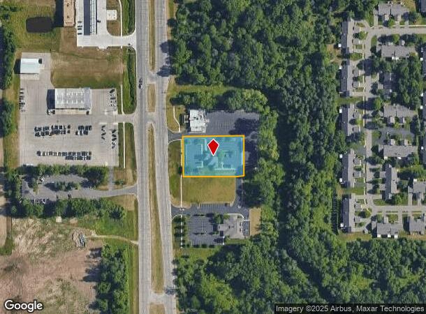 5050 Alpine Ave Nw, Comstock Park, MI Parcel Map