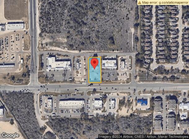  14235 Potranco Rd, San Antonio, TX Parcel Map