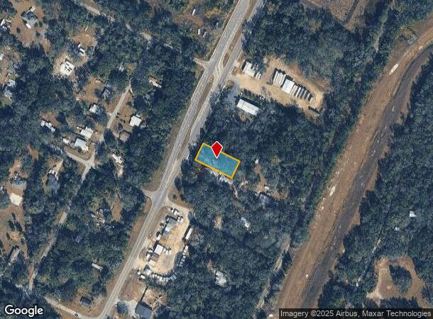 1056 Broad St, Brooksville, FL Parcel Map