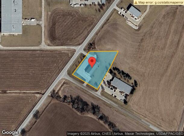  1702 Sw 7Th St, Atlantic, IA Parcel Map