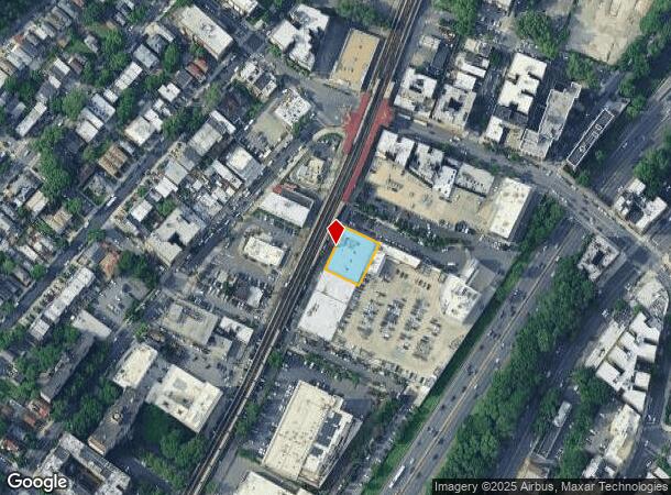 5790 Broadway, Bronx, NY Parcel Map