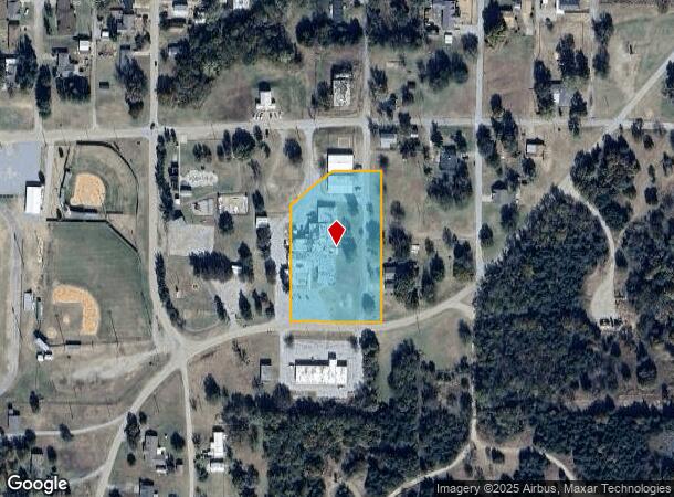  501 Lou Allard Dr, Drumright, OK Parcel Map