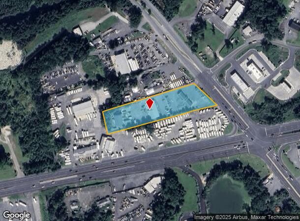 1108 S Mountain Rd, Joppa, MD Parcel Map