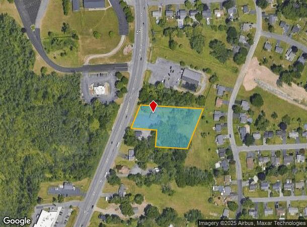  7924 Oswego Rd, Liverpool, NY Parcel Map