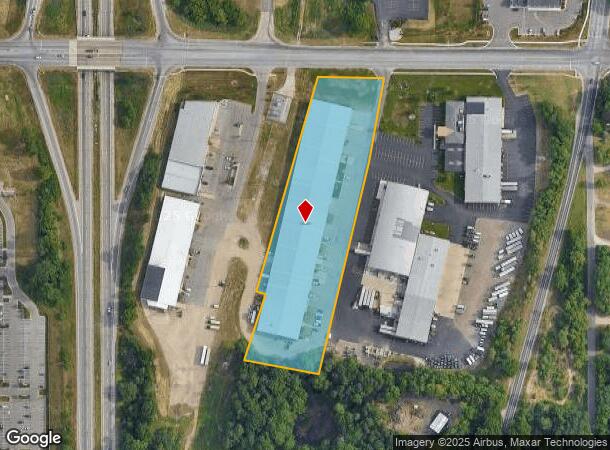  100 84Th St Sw, Byron Center, MI Parcel Map