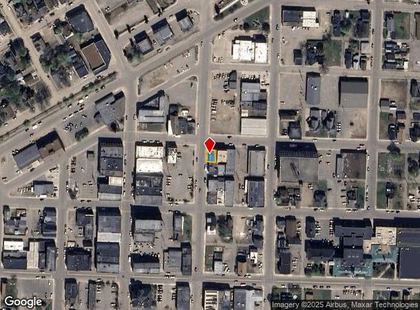 105 S 1St St, Ishpeming, MI Parcel Map