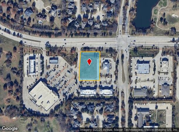 Cross Timbers Rd, Flower Mound, TX Parcel Map