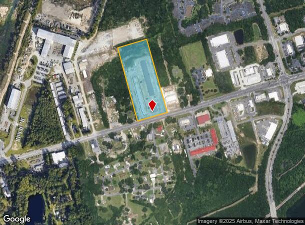  4504 Ogeechee Rd, Savannah, GA Parcel Map