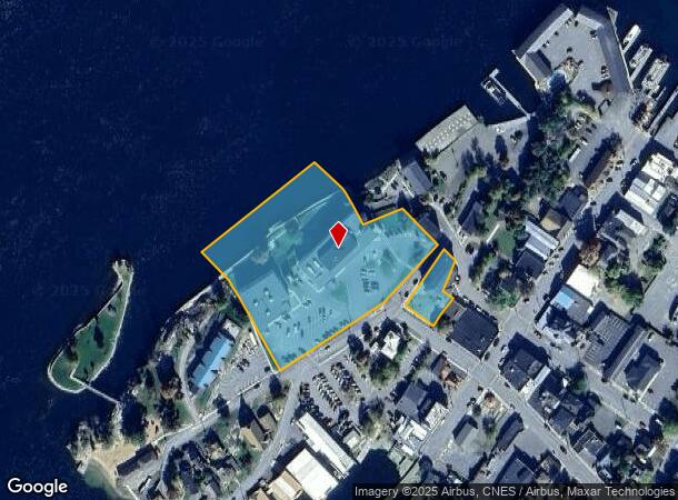 4 Fuller St, Alexandria Bay, NY Parcel Map