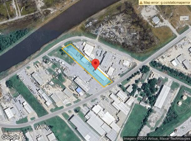  2201 N Concord Rd, Belle Chasse, LA Parcel Map