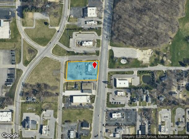  4301 S Michigan St, South Bend, IN Parcel Map