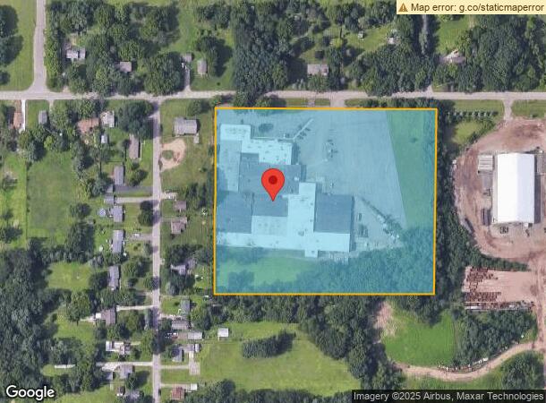  717 Woodworth Rd, Jackson, MI Parcel Map