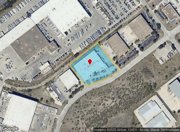  6111 Woodlake Ctr, San Antonio, TX Parcel Map