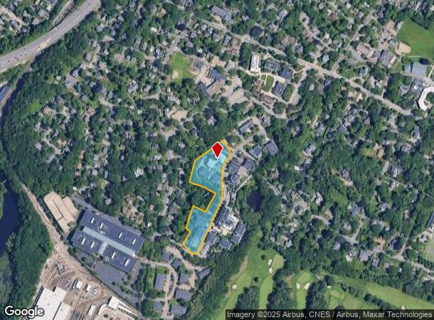 120 Seminary Ave, Auburndale, MA Parcel Map