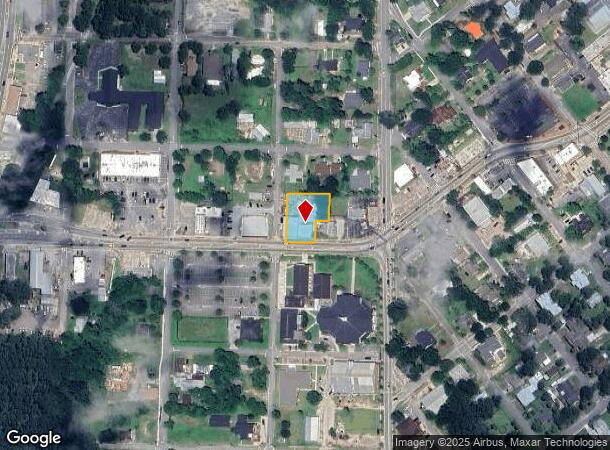 6780 Caroline St, Milton, FL Parcel Map