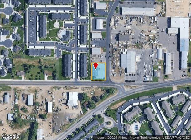  3285 S 2050 W, West Haven, UT Parcel Map