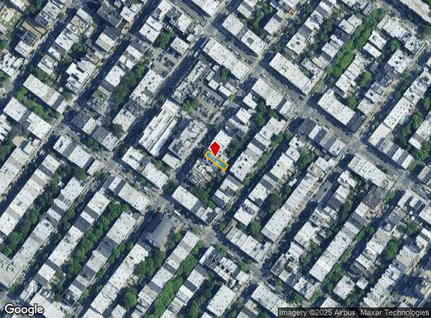  378 Harman St, Brooklyn, NY Parcel Map