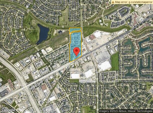  12700 Fm 1960 Rd W, Houston, TX Parcel Map