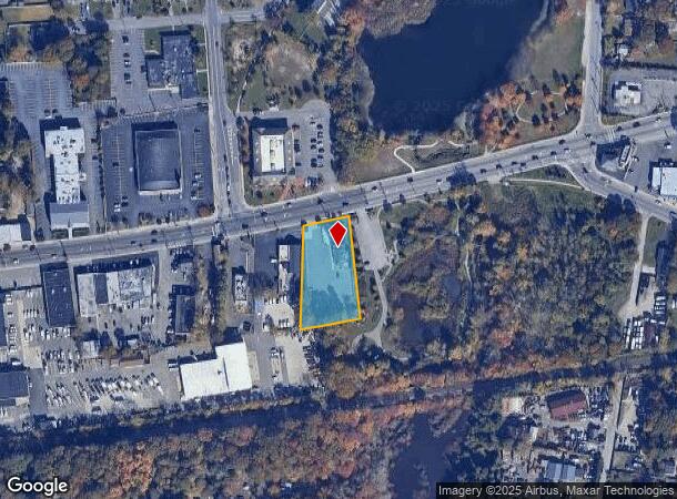  522 E Main St, Patchogue, NY Parcel Map