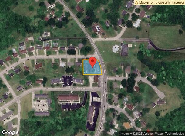  465 Bielby Rd, Lawrenceburg, IN Parcel Map