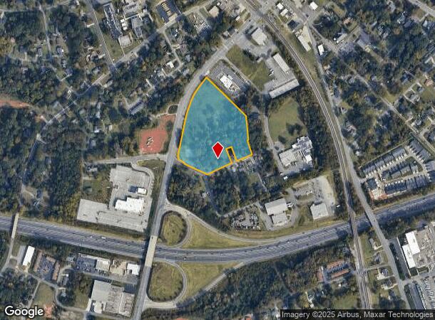 327 Main, Gastonia, NC Parcel Map