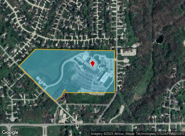  205 Wadsworth Rd, Wadsworth, OH Parcel Map