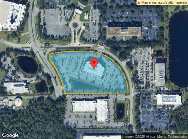  12802 Science Dr, Orlando, FL Parcel Map