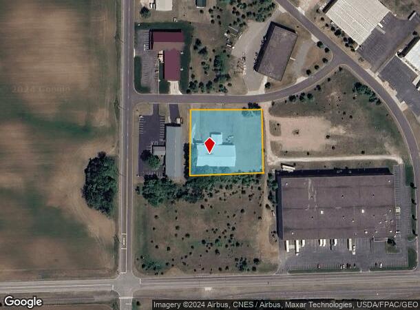  14105 Commerce Dr, Becker, MN Parcel Map